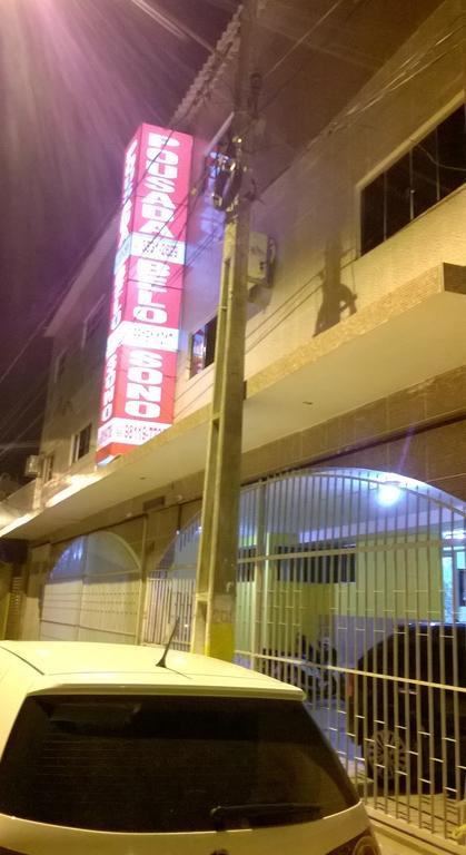 Pousada Belo Sono Carolina  Esterno foto
