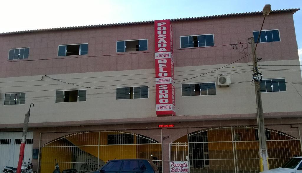 Pousada Belo Sono Carolina  Esterno foto