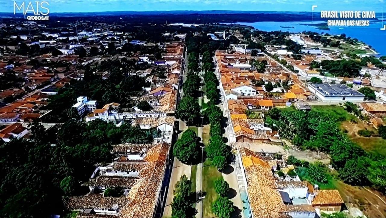 Pousada Belo Sono Carolina  Esterno foto